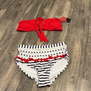 Sunn Lab Swim Bikini set Sz Medium